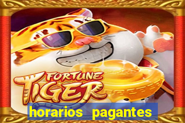 horarios pagantes fortune tiger vai de bet